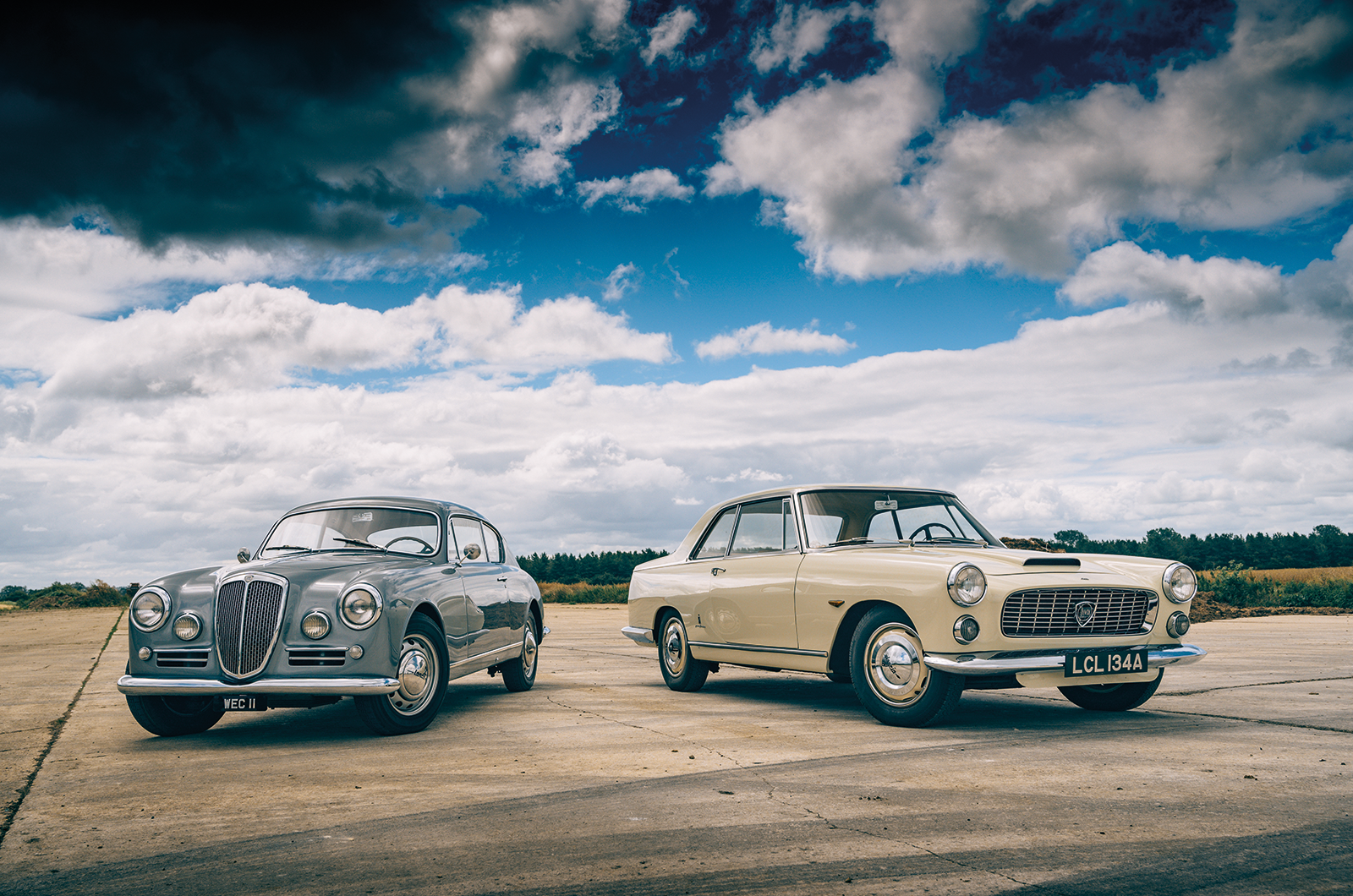 Classic & Sports Car – Troubled succession: Lancia Aurelia and Lancia Flaminia