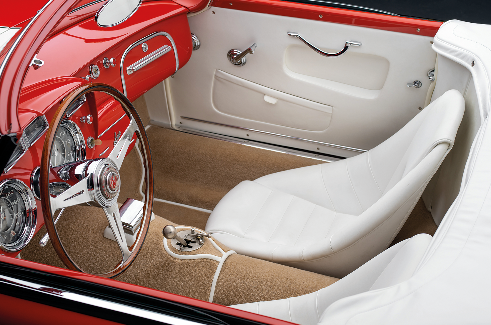 Classic & Sports Car – Open for business: Maserati A6GCS by Frua 