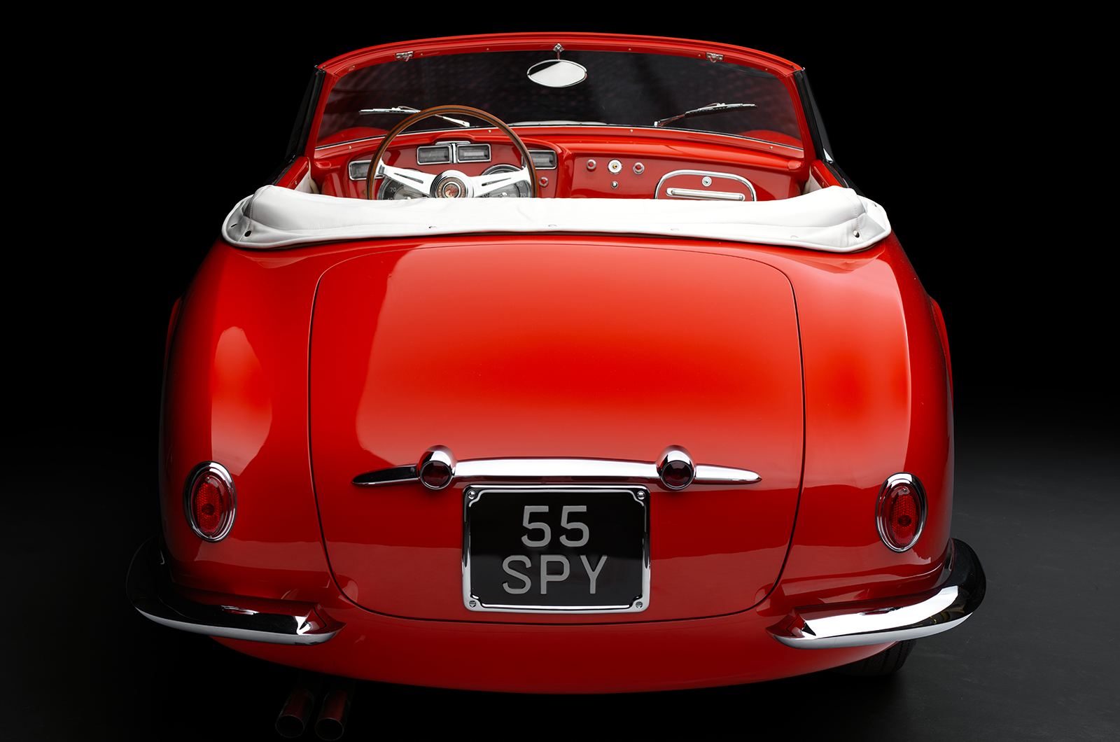 Classic & Sports Car – Open for business: Maserati A6GCS by Frua 