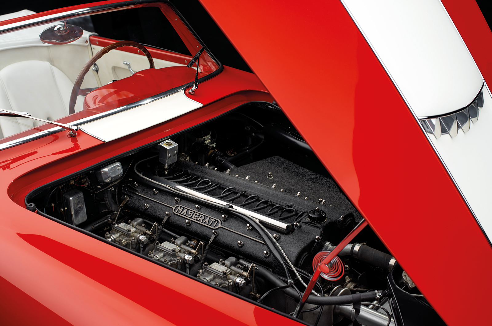 Classic & Sports Car – Open for business: Maserati A6GCS by Frua 