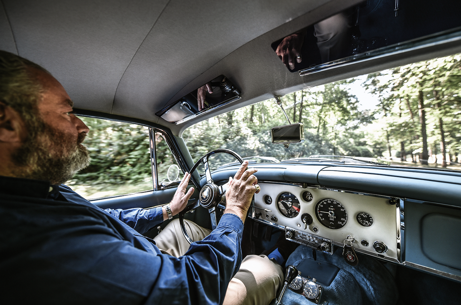 Classic & Sports Car – Jaguar XK150: the Big Cat that came home