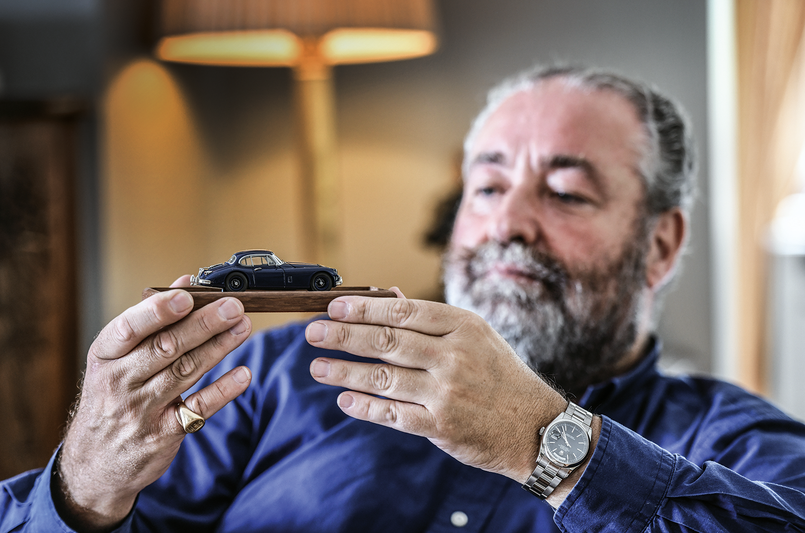 Classic & Sports Car – Jaguar XK150: the Big Cat that came home