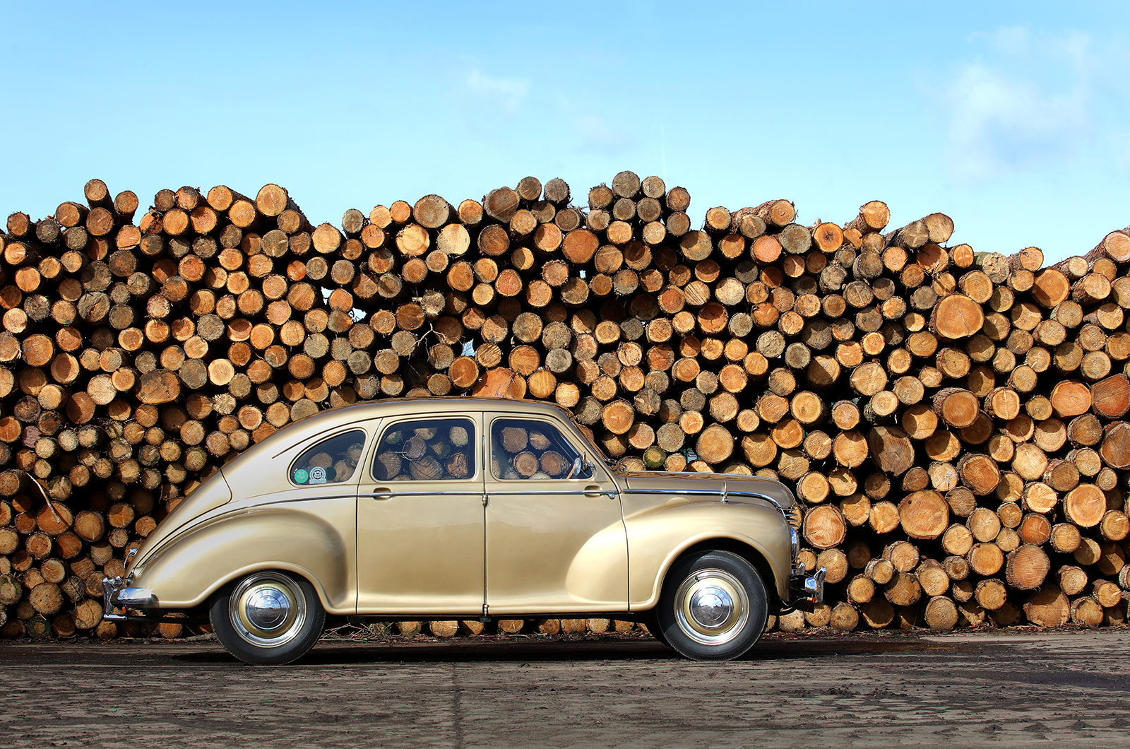 Classic & Sports Car – Going with the flow: Lancia Aprilia vs Jowett Javelin