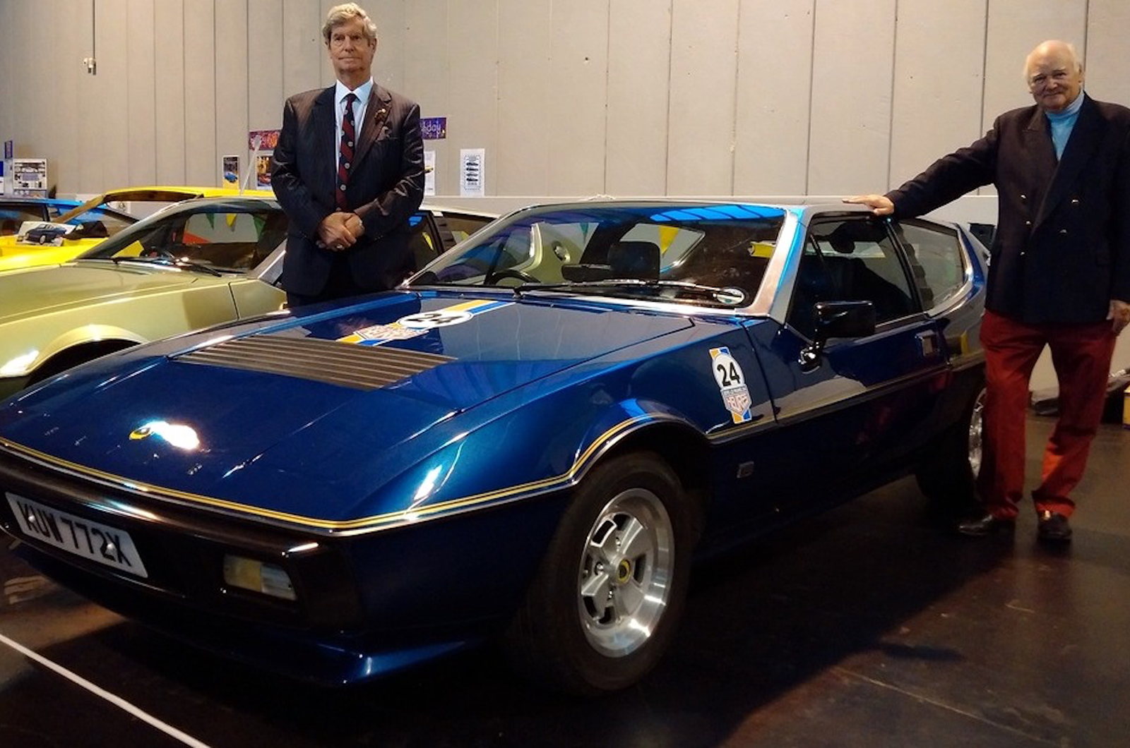 Classic & Sports Car – RIP Oliver Winterbottom 1944-2020