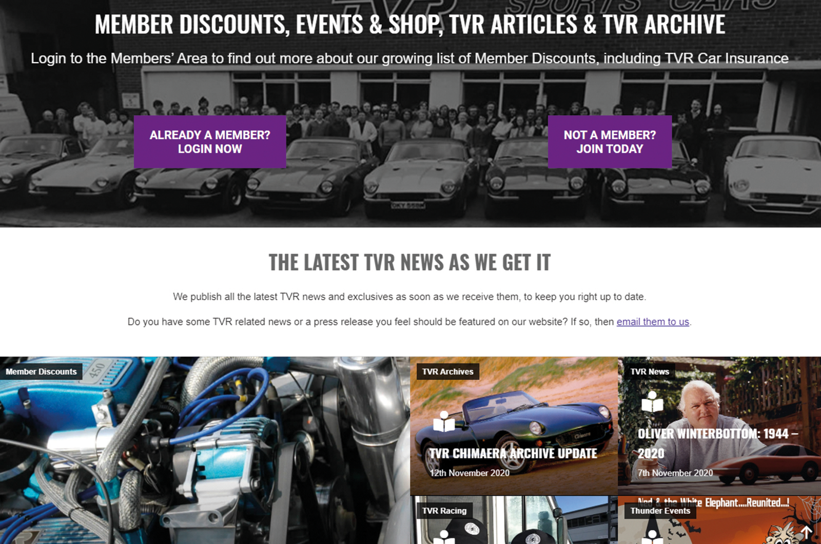 Classic & Sports Car – Revealed: the C&SC Club Awards 2020 winners