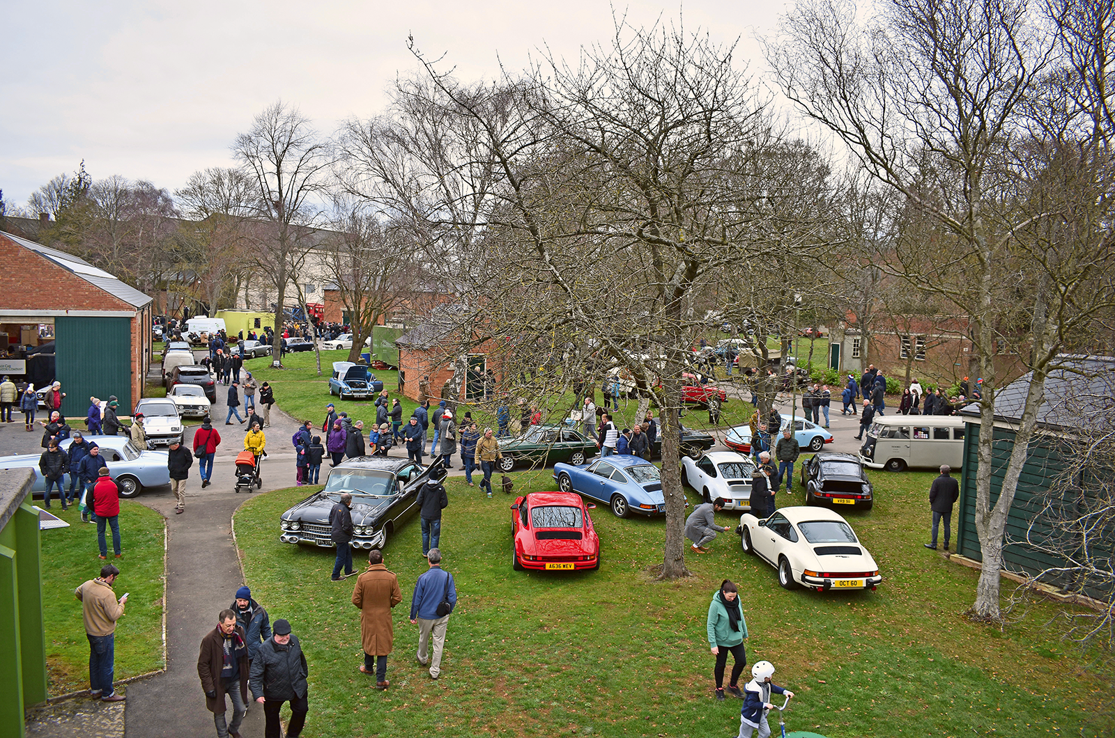Classic & Sports Car – Report: £18.3bn classic car industry boosts UK economy