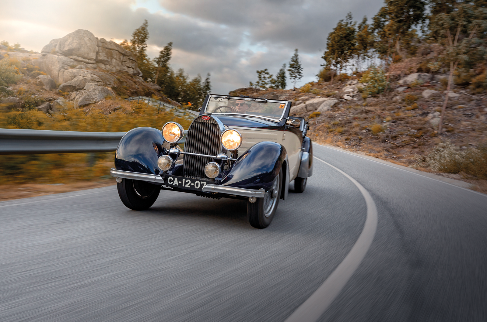 Classic & Sports Car – Bugatti Type 57 Stelvio: a peak in the range