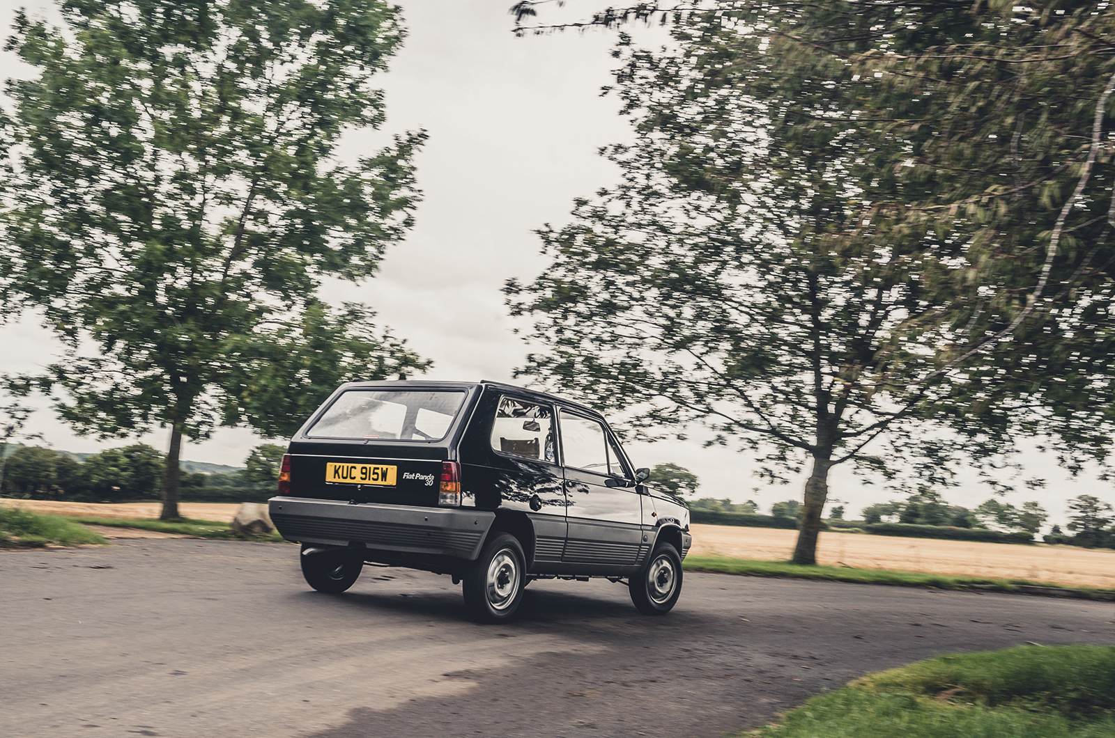 Classic & Sports Car – Square space: the Fiat Panda at 40