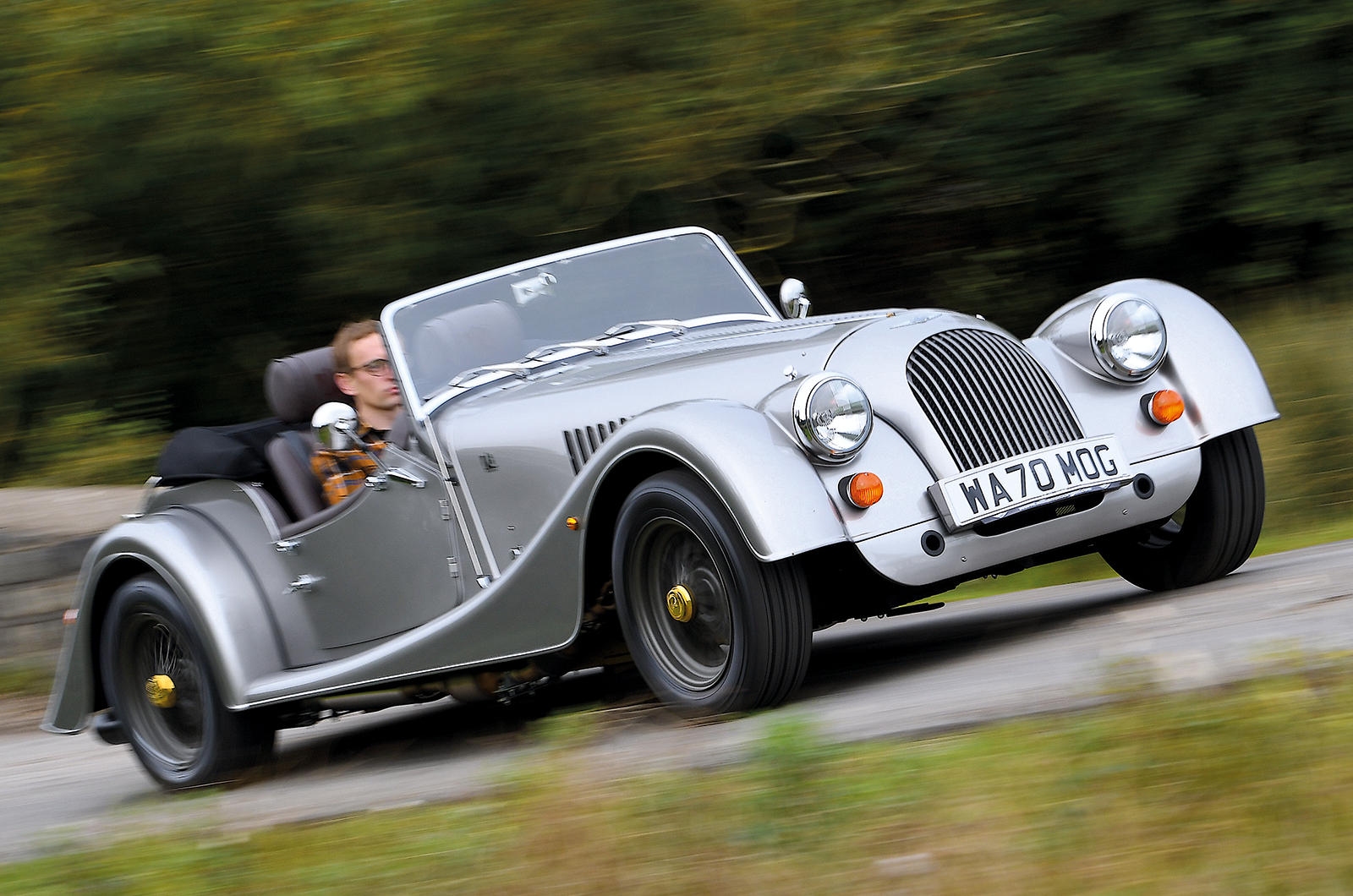 Classic & Sports Car – Seven decades of separation: the Morgan Plus 4 at 70