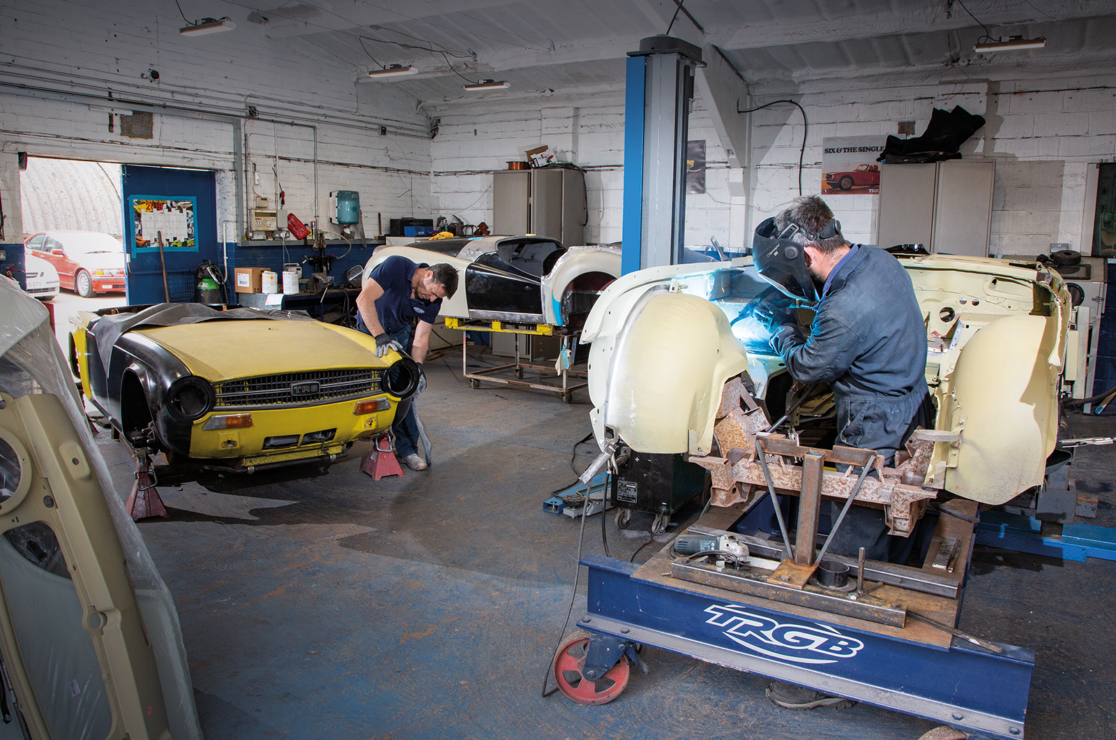 Classic & Sports Car – Report: £18.3bn classic car industry boosts UK economy