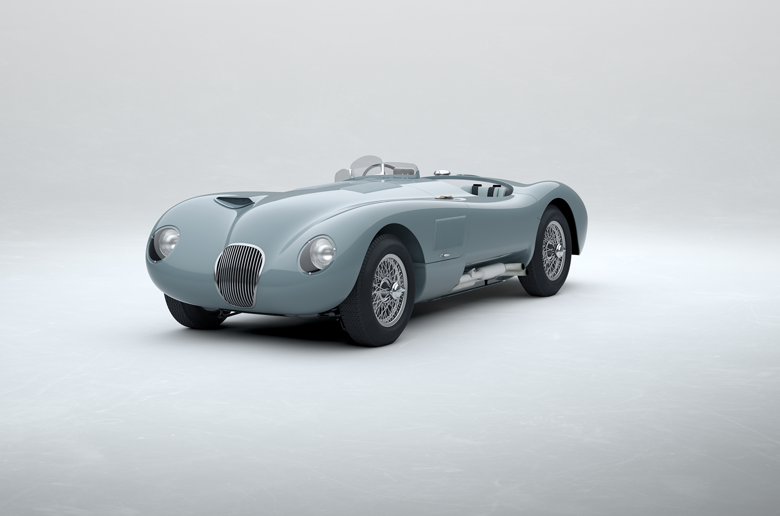 Classic & Sports Car – Jaguar launches C-type Continuation programme