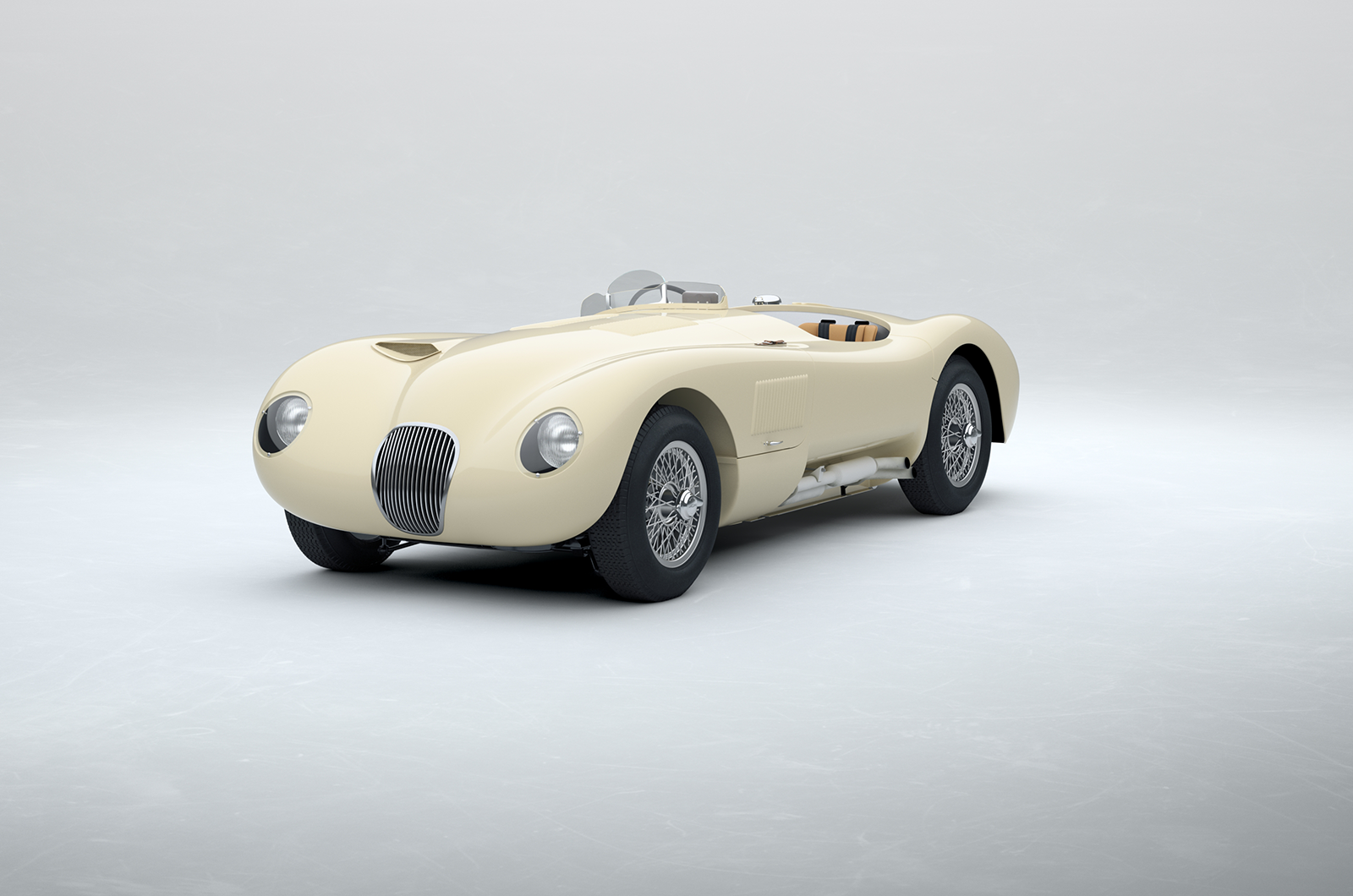 Classic & Sports Car – Jaguar launches C-type Continuation programme
