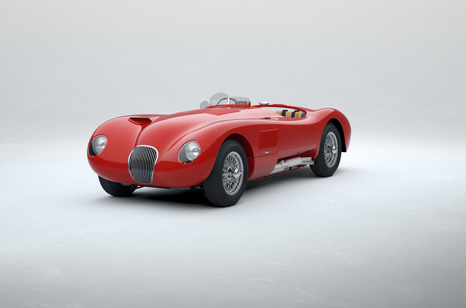 Classic & Sports Car – Jaguar launches C-type Continuation programme