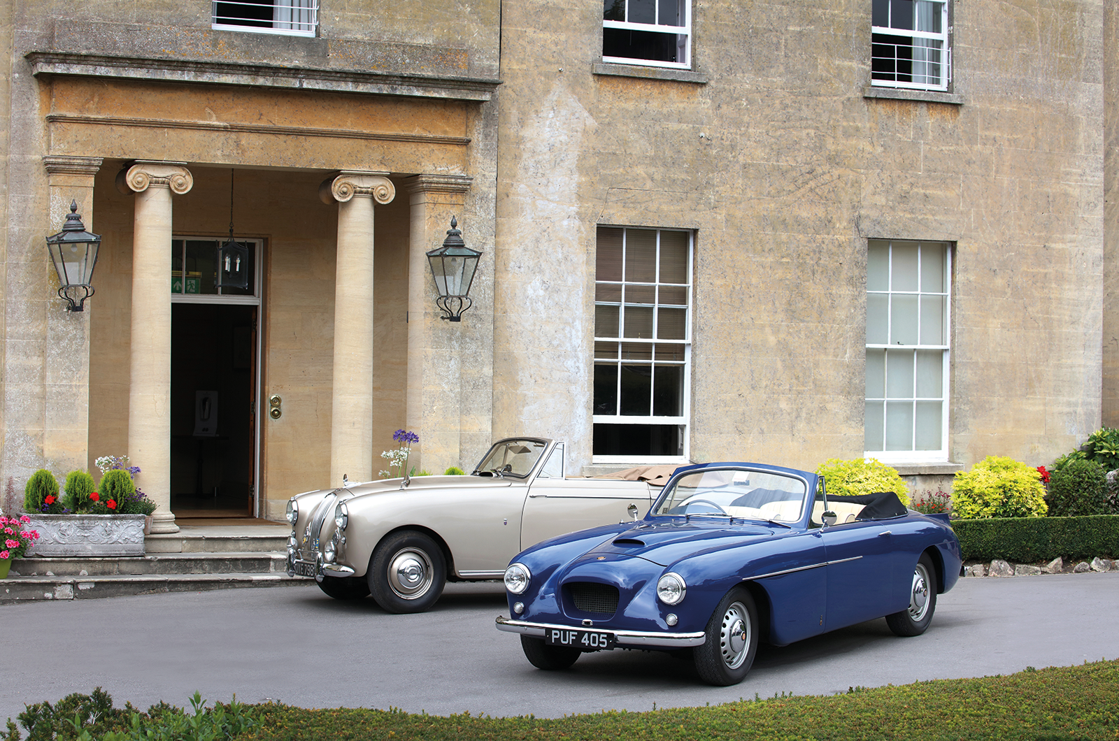 Classic & Sports Car – From the past with presence: Bristol 405 vs Lagonda 3 Litre