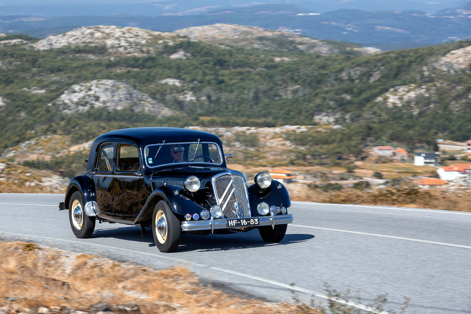 Classic & Sports Car – Why this is no ordinary Citroën Traction Avant