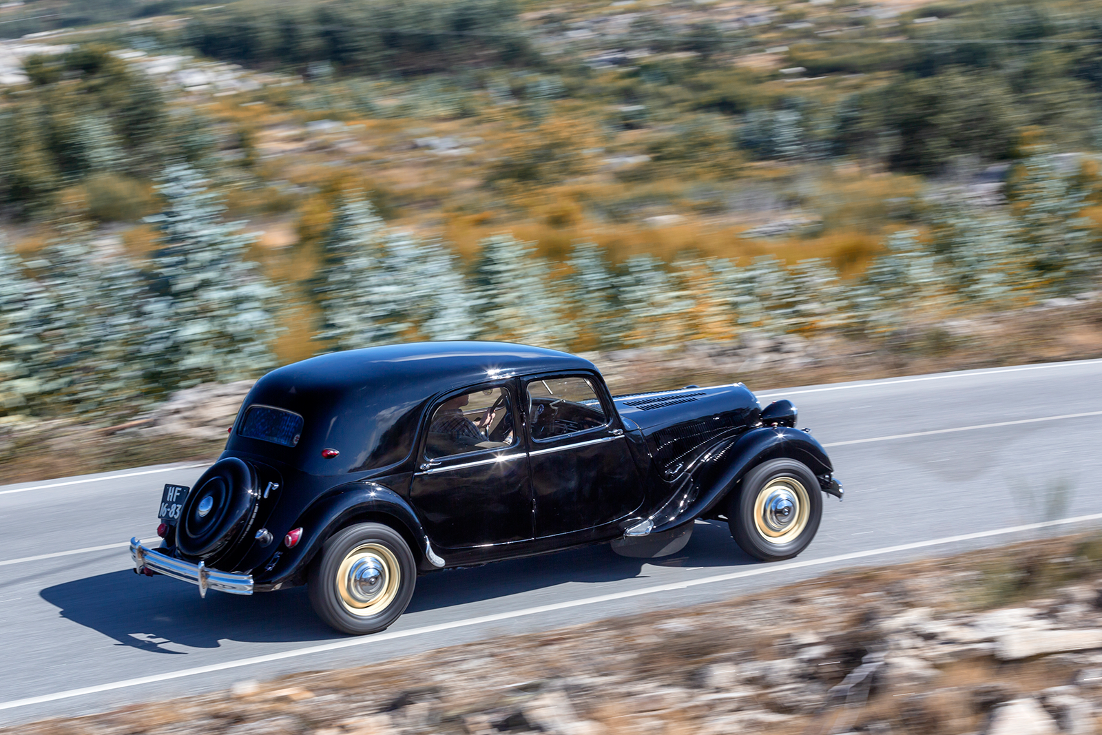 Classic & Sports Car – Why this is no ordinary Citroën Traction Avant