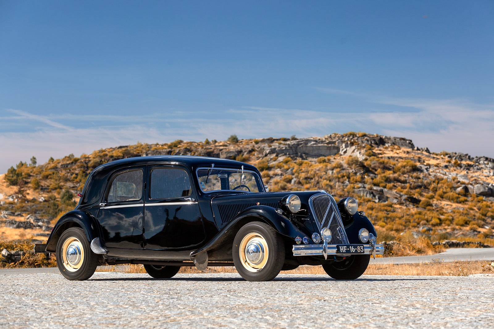 Classic & Sports Car – Why this is no ordinary Citroën Traction Avant