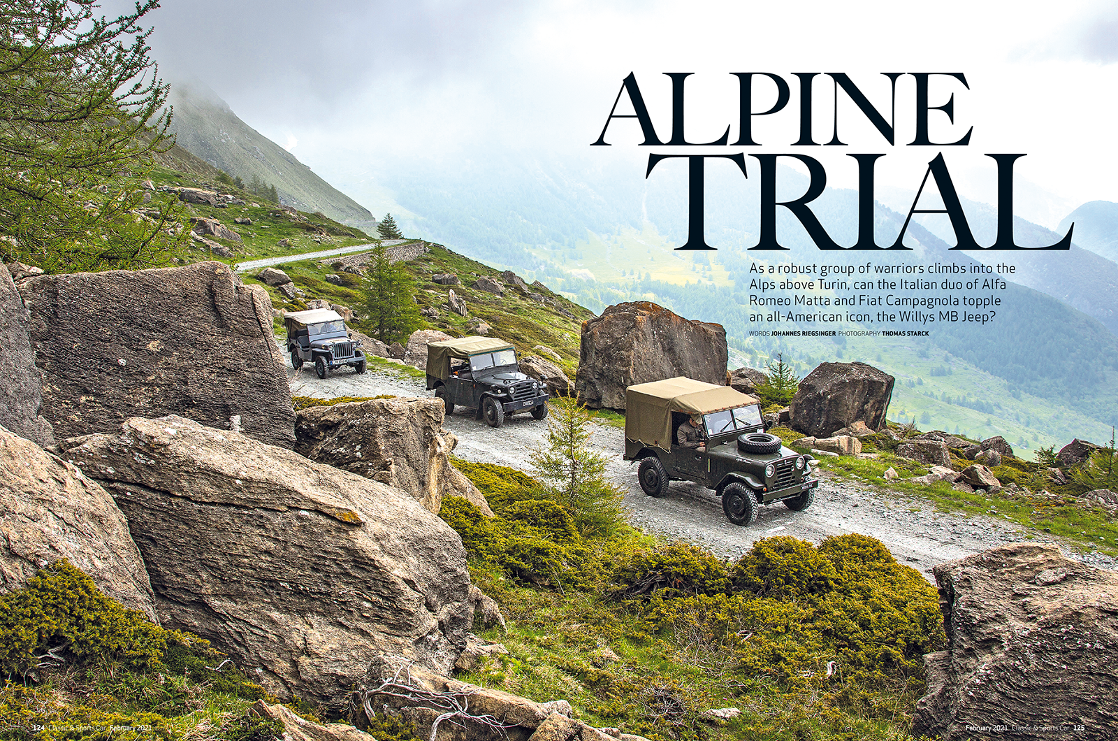 Classic & Sports Car – BMW 2002 and 3.0 CSL: inside the February 2021 issue of C&SC