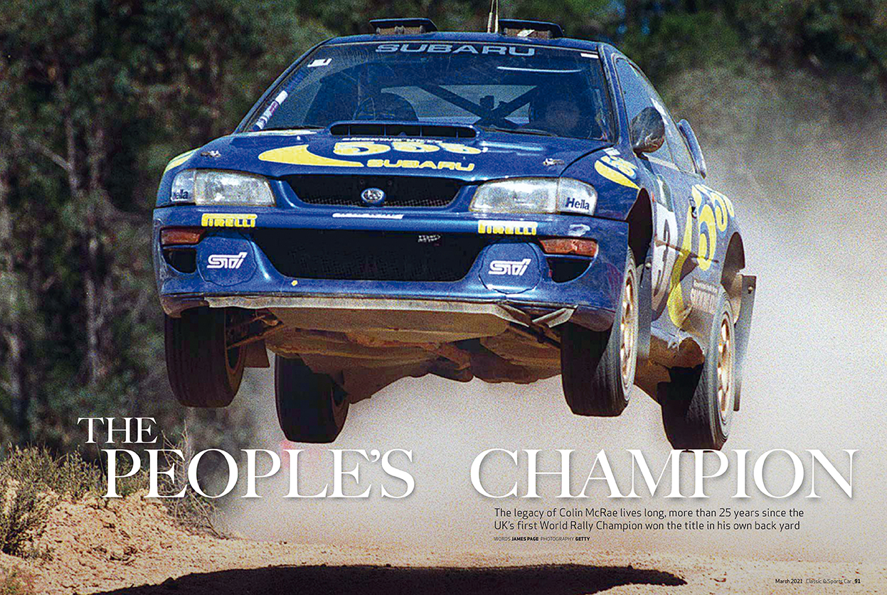 Classic & Sports Car – Driving ’50s GT greats: inside the March 2021 issue of C&SC