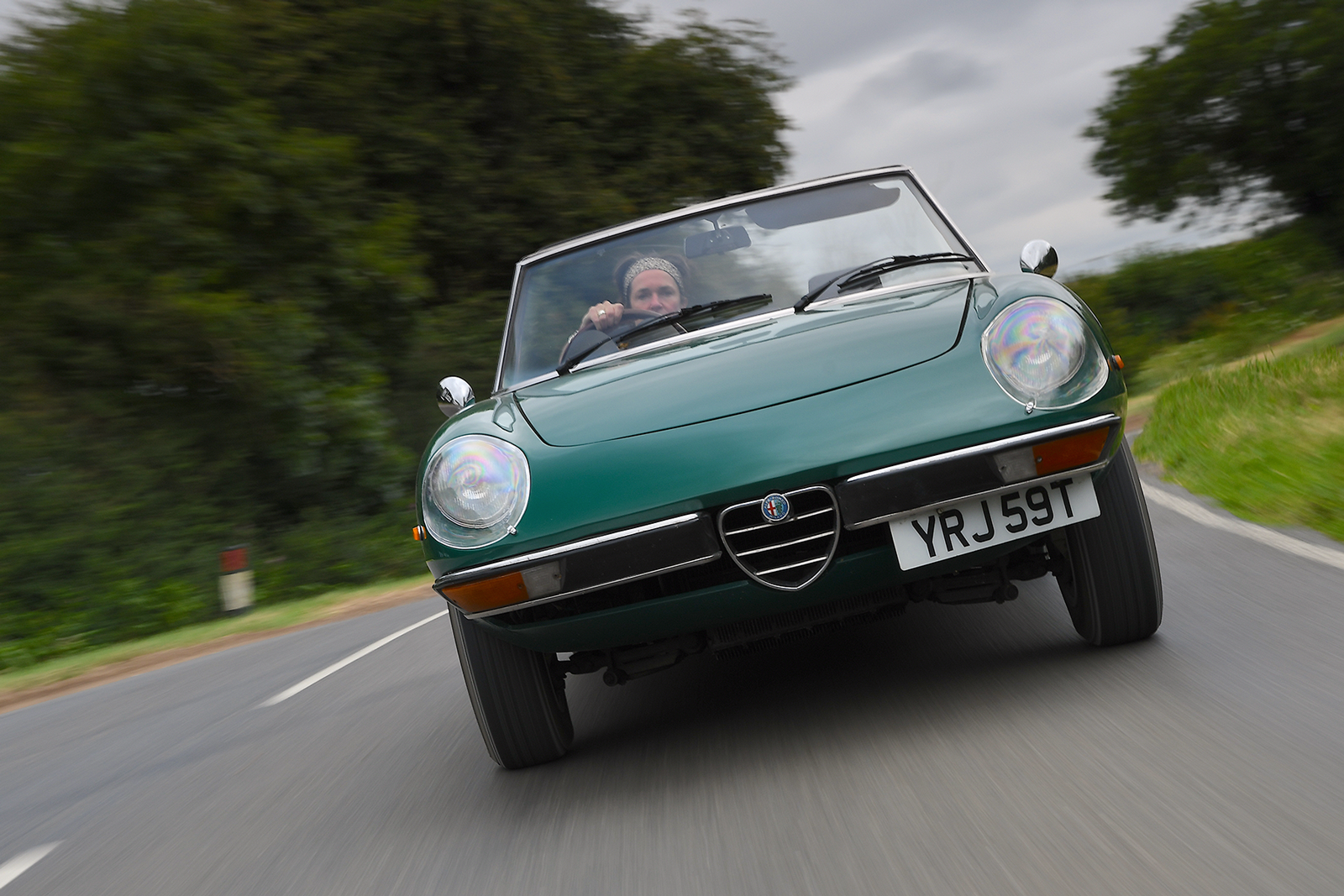 Classic & Sports Car – Recapturing a much-loved Alfa Romeo Spider