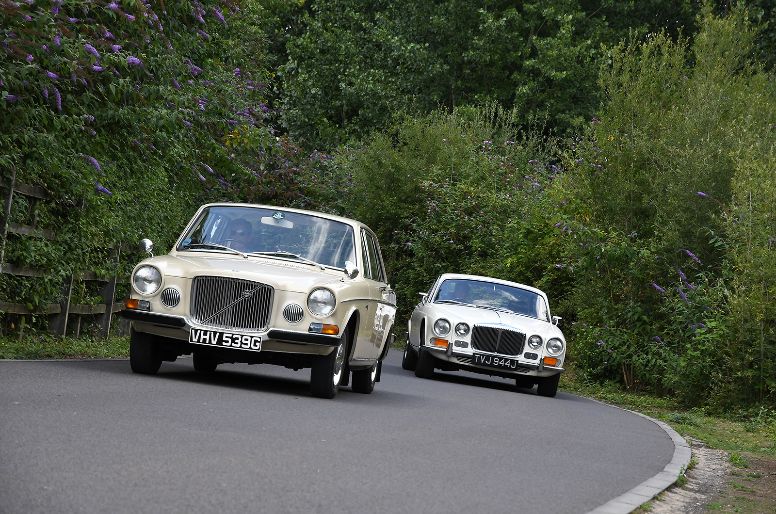Classic & Sports Car – Executive elegance: Volvo 164 vs Daimler Sovereign 2.8