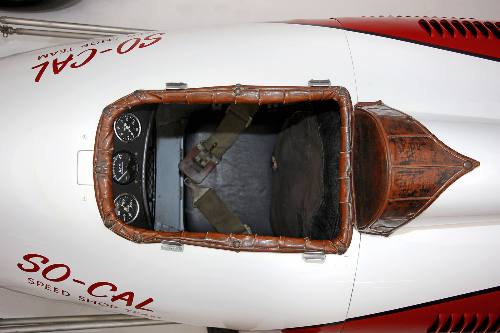 Classic & Sports Car – Meeting Alex Xydias and the iconic So-Cal Belly Tank Lakester