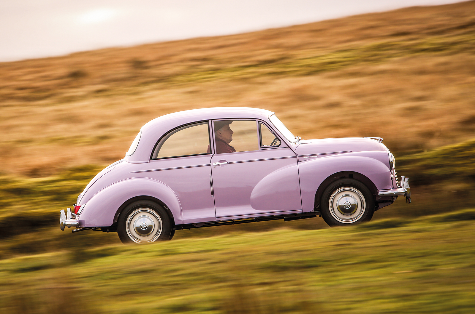 Classic & Sports Car – Why the Morris Minor Million is lilac
