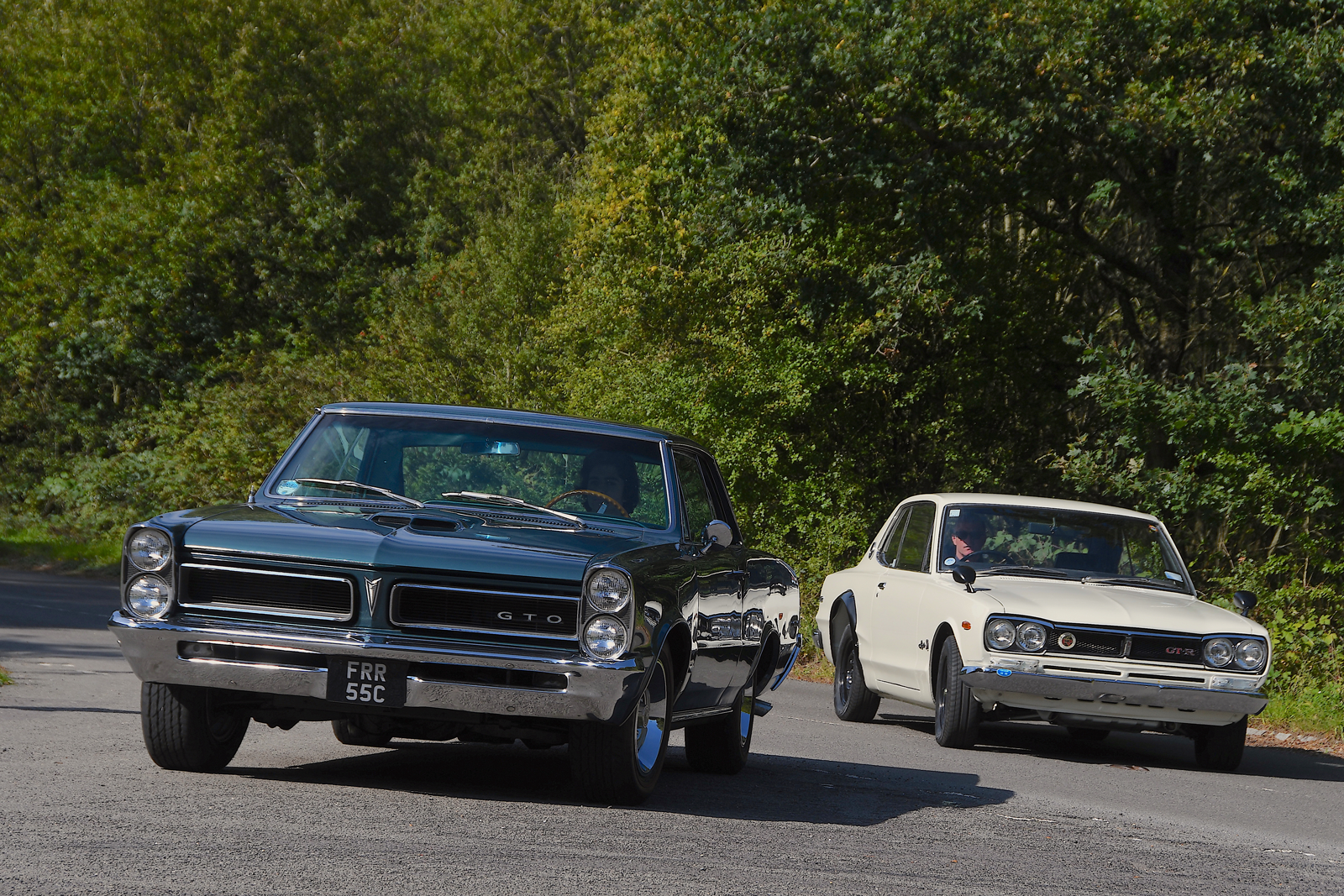 Classic & Sports Car – Pacific reunion: Nissan Skyline GT-R vs Pontiac Tempest Le Mans GTO