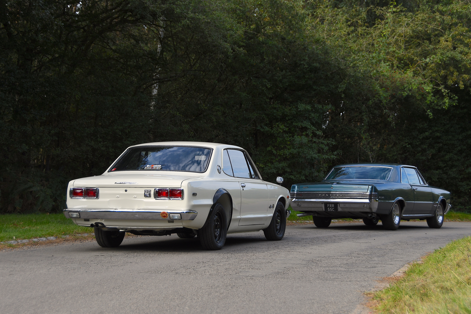 Classic & Sports Car – Pacific reunion: Nissan Skyline GT-R vs Pontiac Tempest Le Mans GTO