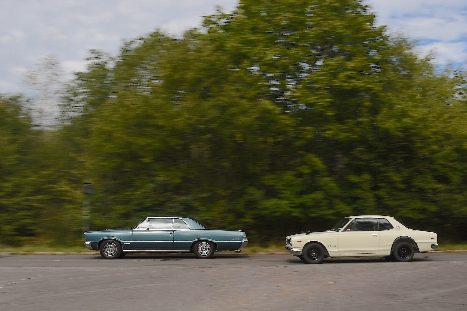 Classic & Sports Car – Pacific reunion: Nissan Skyline GT-R vs Pontiac Tempest Le Mans GTO