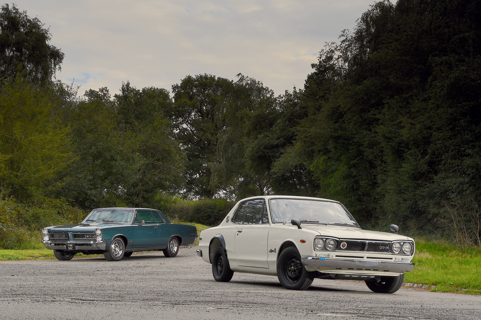 Classic & Sports Car – Pacific reunion: Nissan Skyline GT-R vs Pontiac Tempest Le Mans GTO