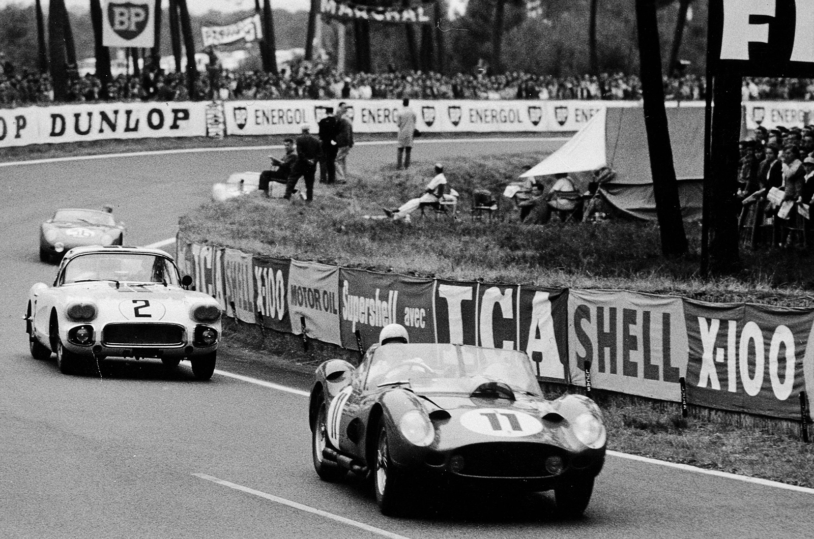 Classic & Sports Car – Ferrari at Le Mans
