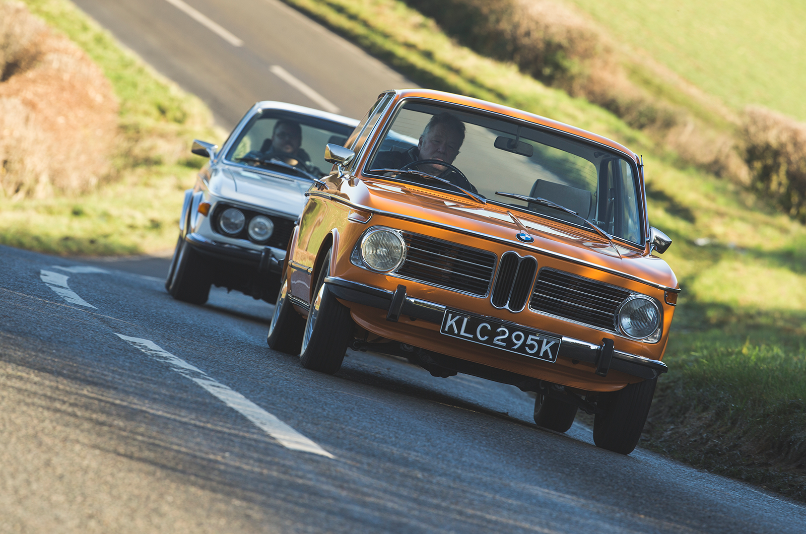 Classic & Sports Car – Putting Munich on the map: BMW 2002 and 3.0 CSL