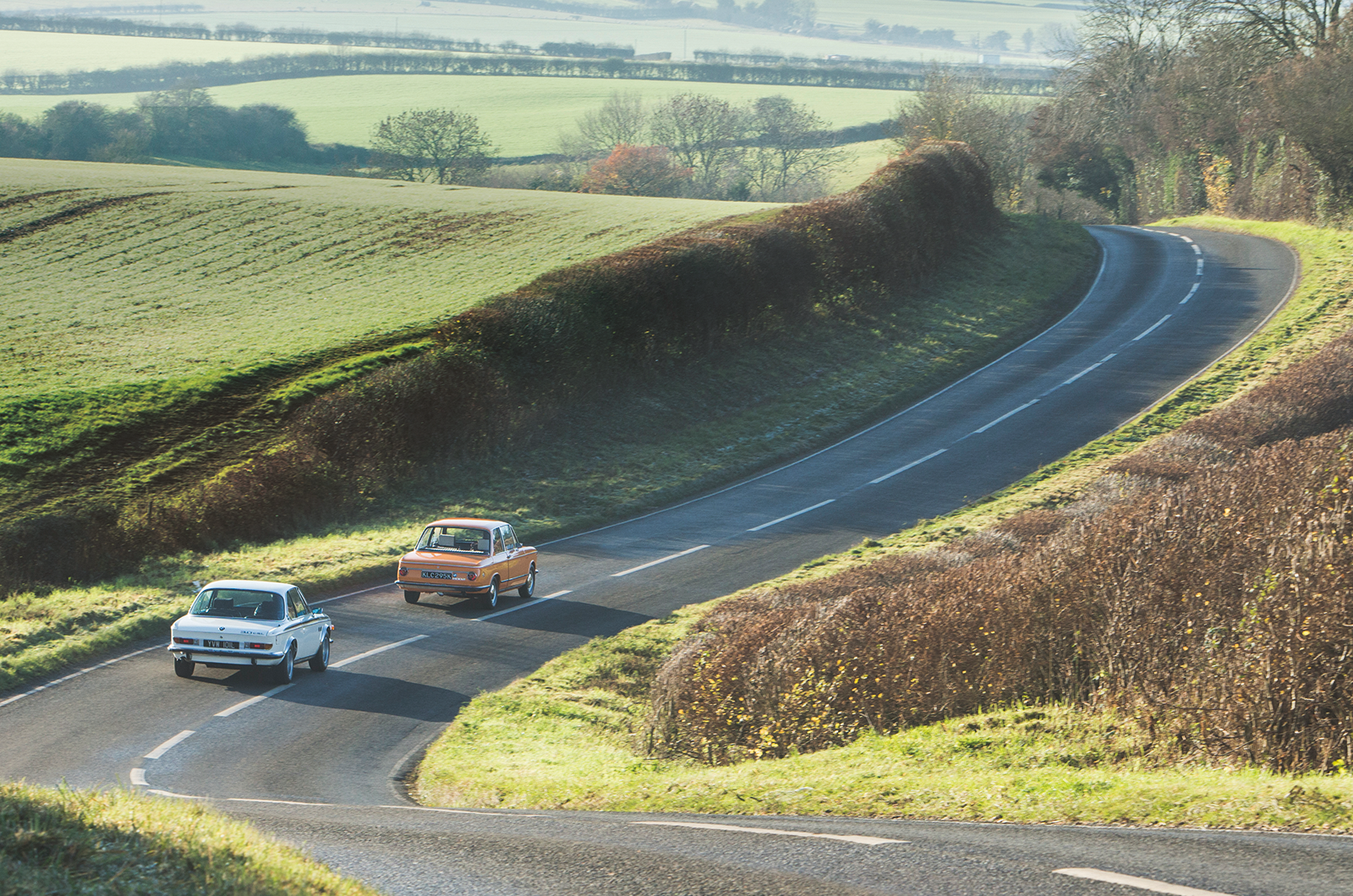 Classic & Sports Car – Putting Munich on the map: BMW 2002 and 3.0 CSL