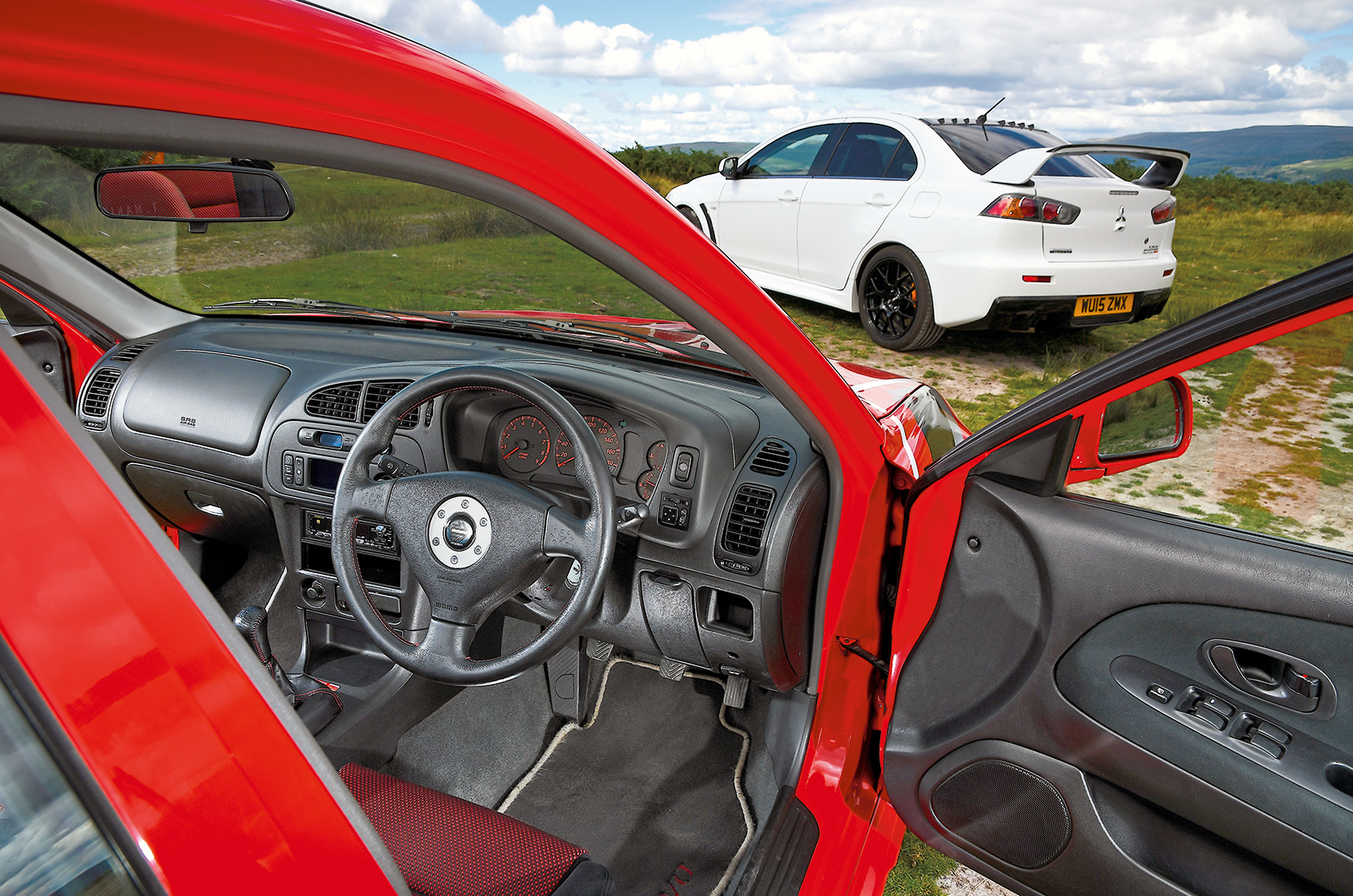 Classic & Sports Car – Signing off in style: Mitsubishi Lancer Evolution VI vs Evolution X