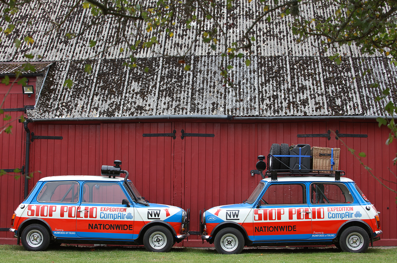 Classic & Sports Car – 60,000 miles around the world in Minis