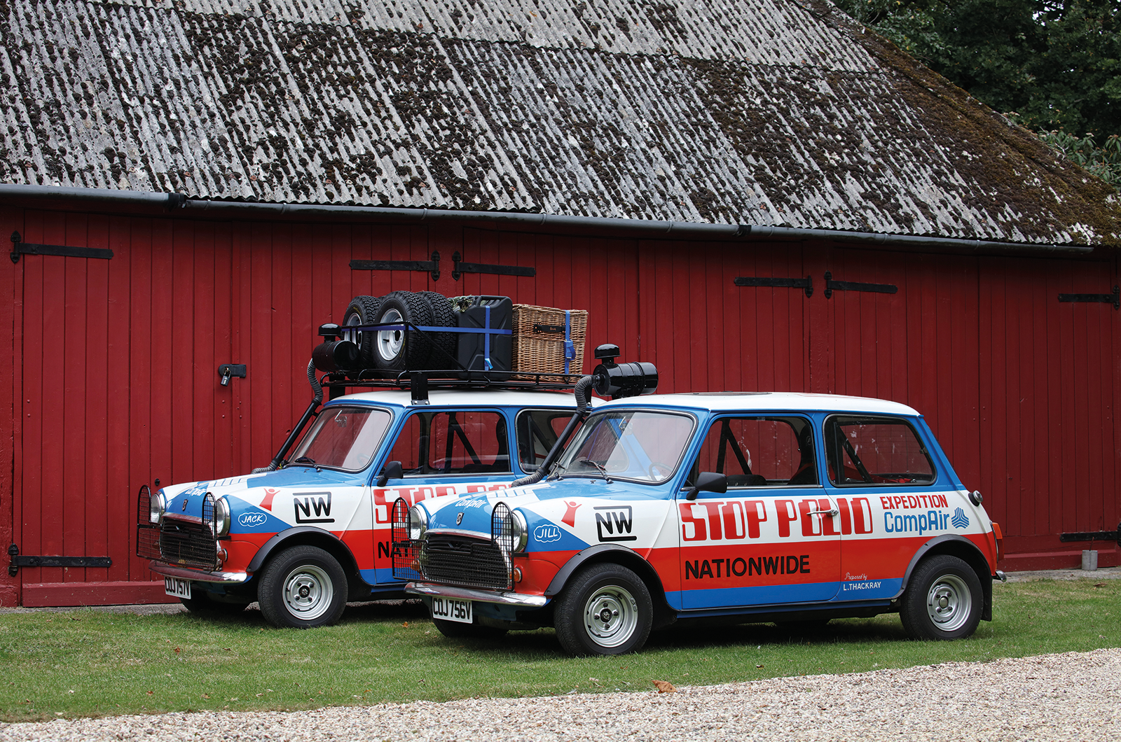 Classic & Sports Car – 60,000 miles around the world in Minis