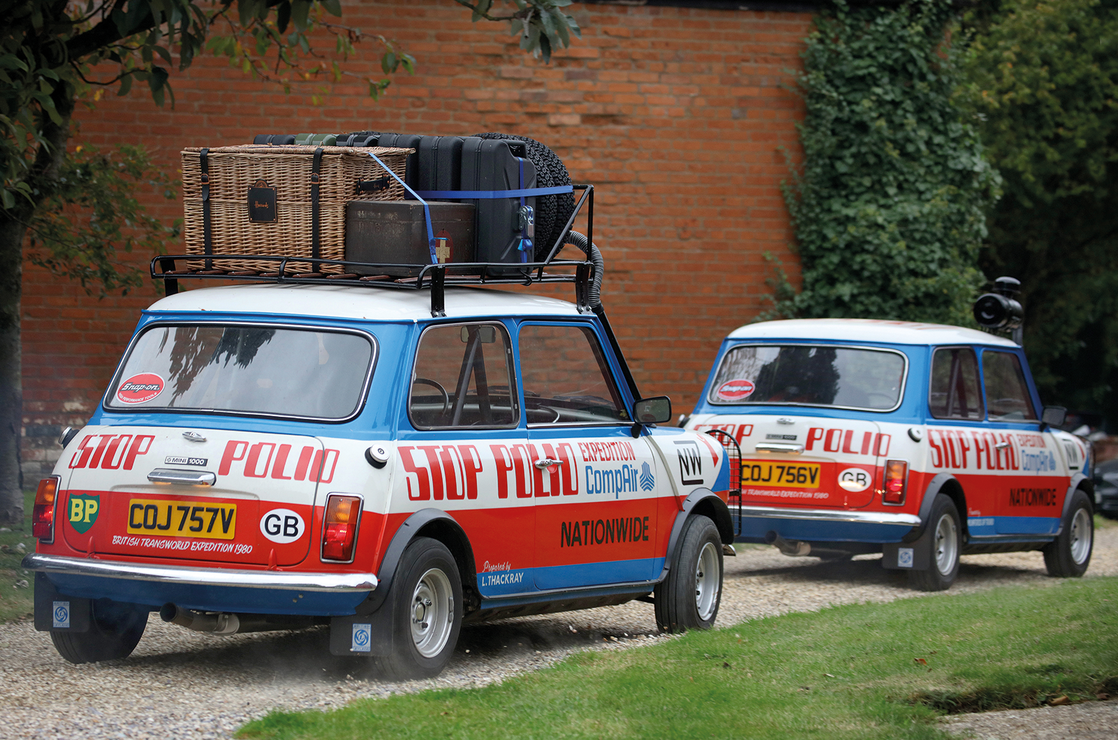 Classic & Sports Car – 60,000 miles around the world in Minis