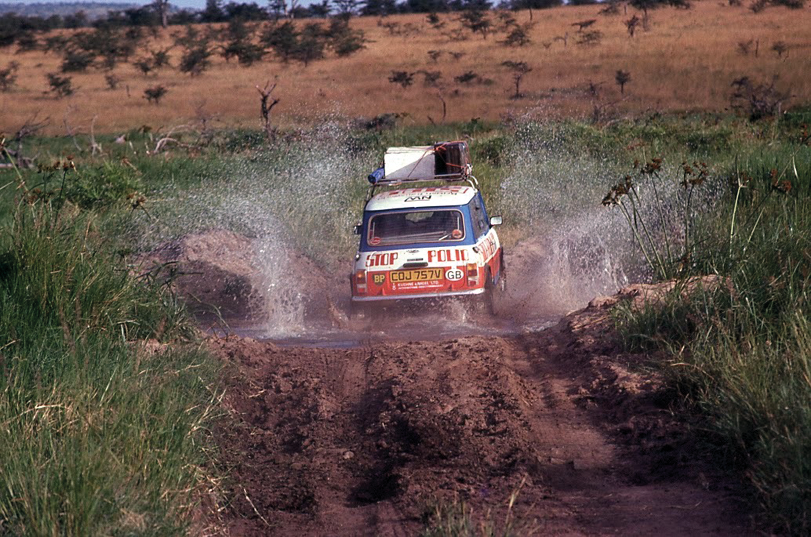 Classic & Sports Car – 60,000 miles around the world in Minis