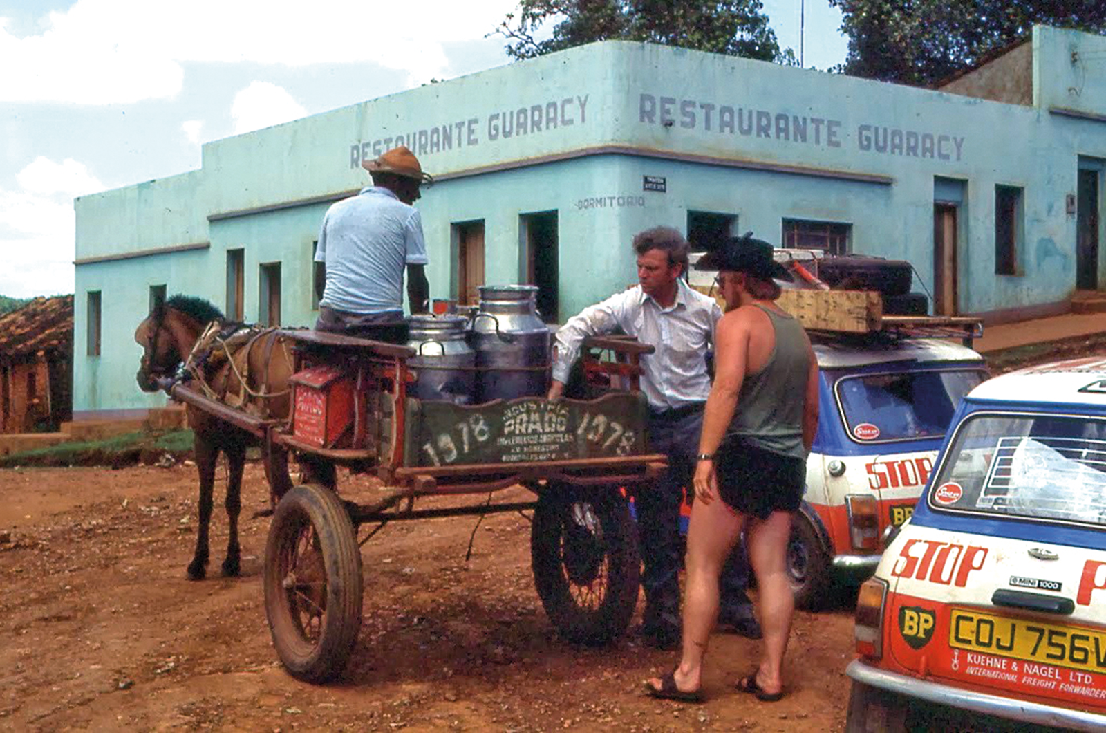 Classic & Sports Car – 60,000 miles around the world in Minis