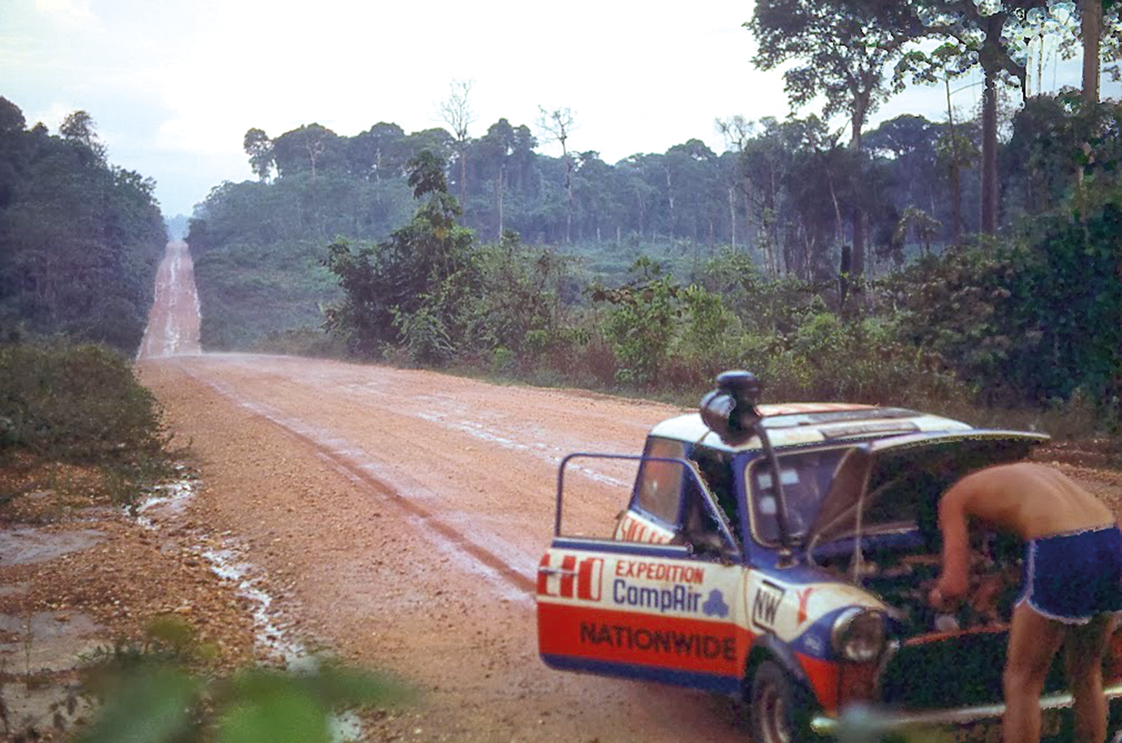 Classic & Sports Car – 60,000 miles around the world in Minis