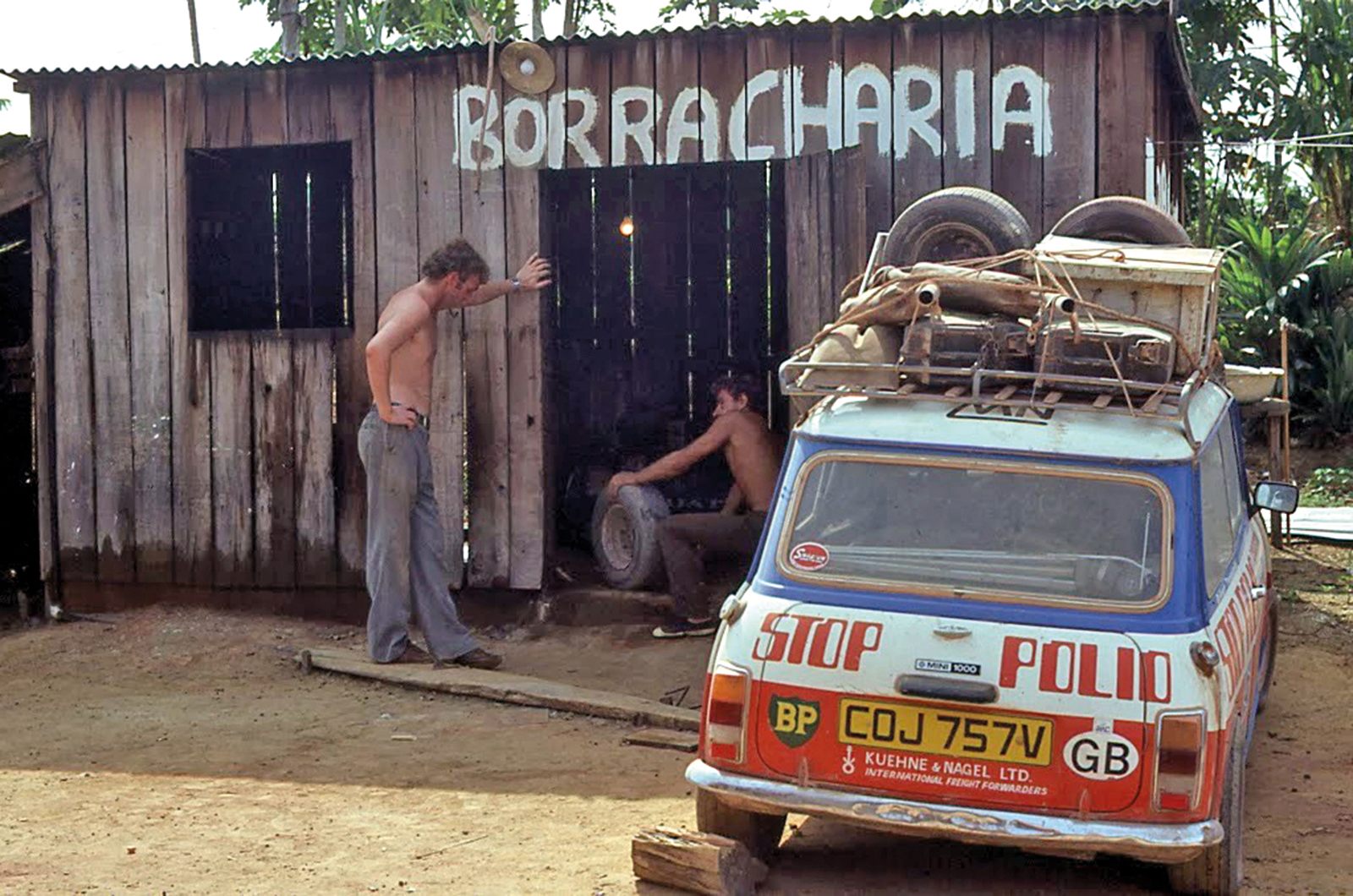 Classic & Sports Car – 60,000 miles around the world in Minis