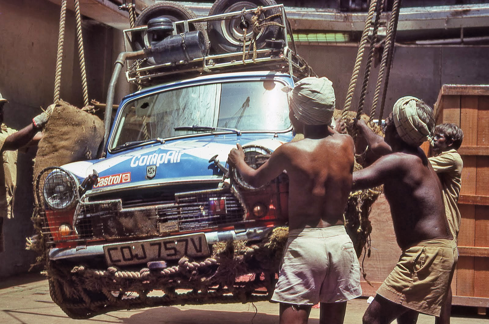 Classic & Sports Car – 60,000 miles around the world in Minis