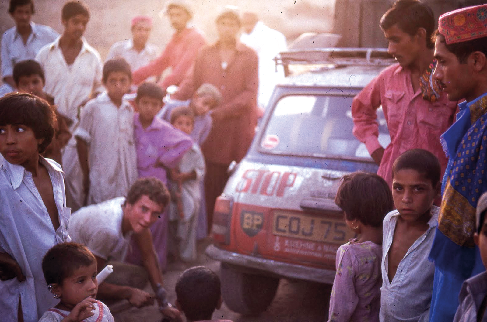 Classic & Sports Car – 60,000 miles around the world in Minis