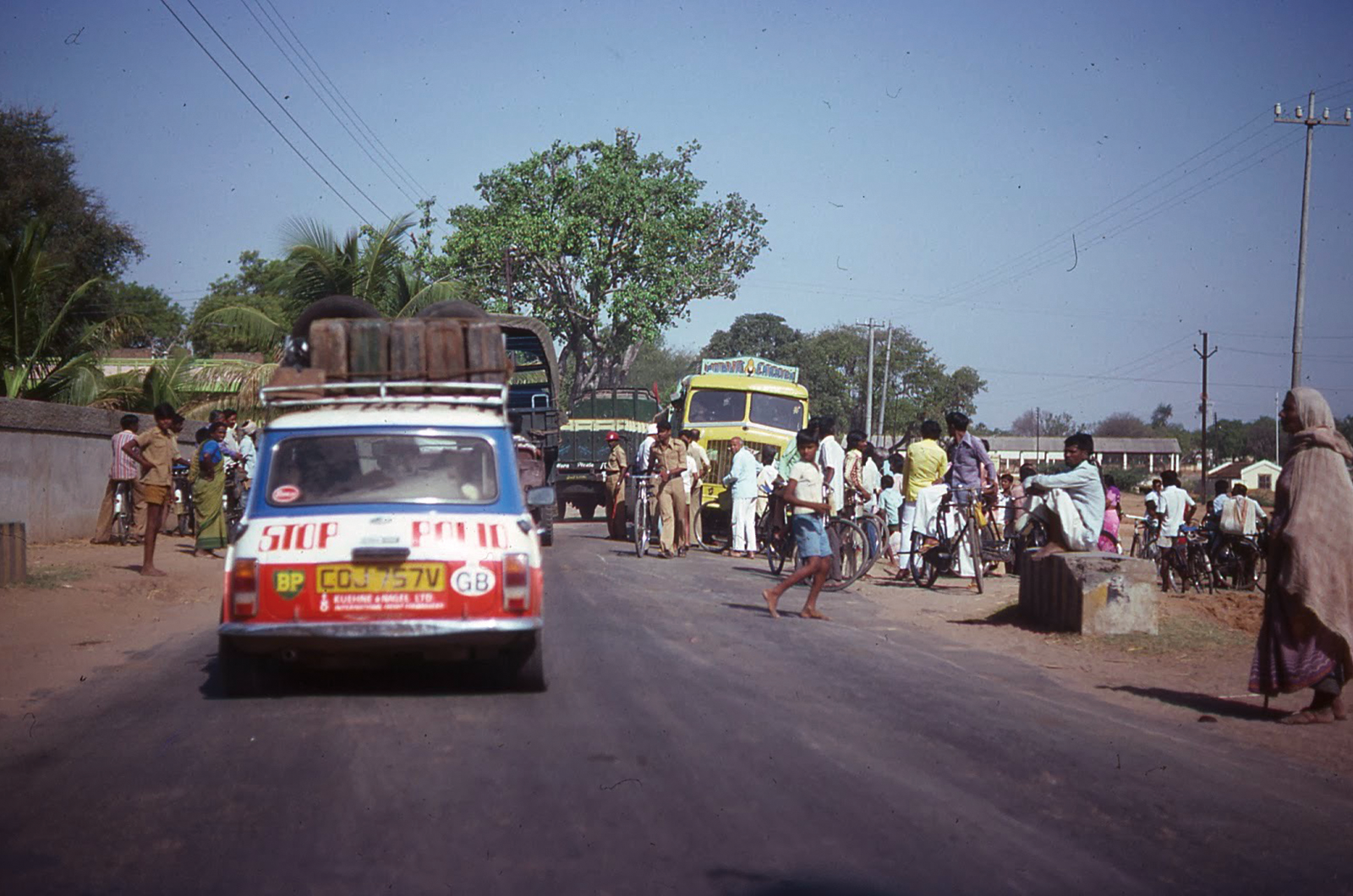 Classic & Sports Car – 60,000 miles around the world in Minis