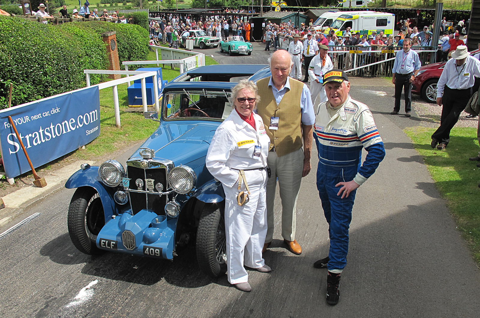 Classic & Sports Car – Win at Classic Nostalgia with C&SC – and save on tickets