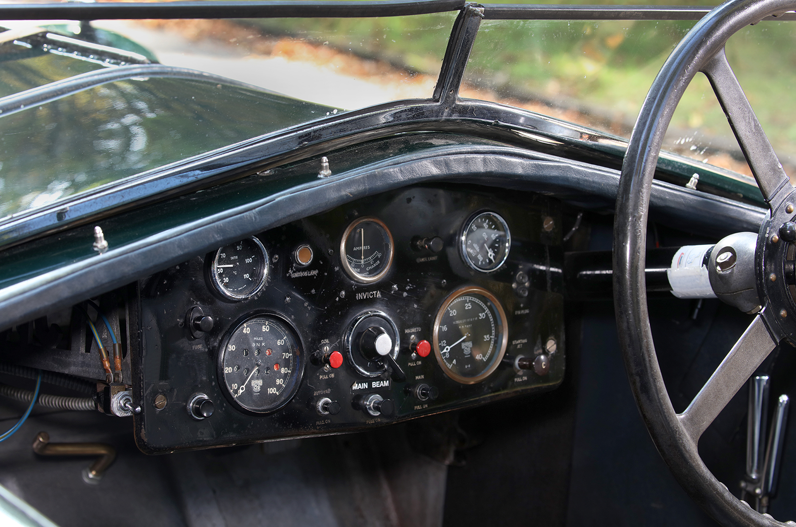 Classic & Sports Car – Driving Donald Healey’s Monte-winning Invicta Low Chassis