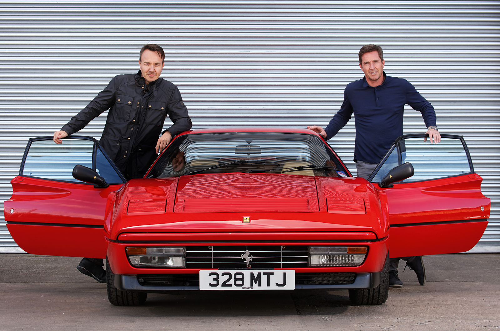 Classic & Sports Car – Attention to detail: Ferrari 328GTB restoration