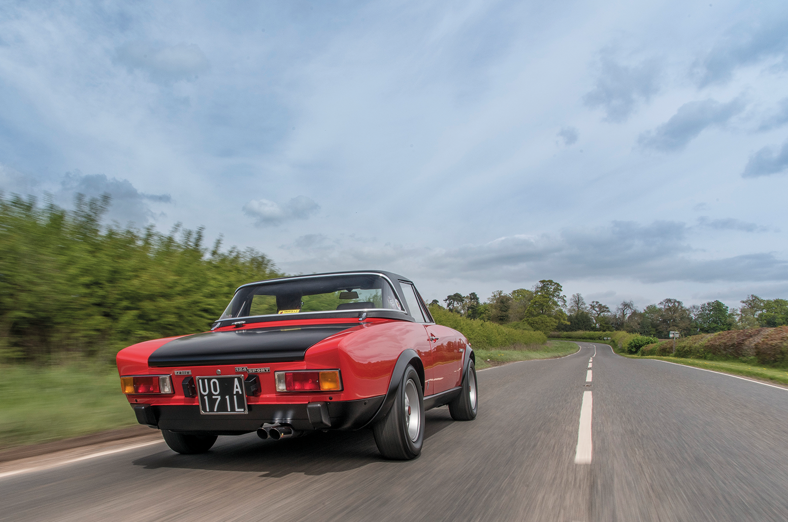 Classic & Sports Car – Second time lucky: Fiat 124 Abarth restoration