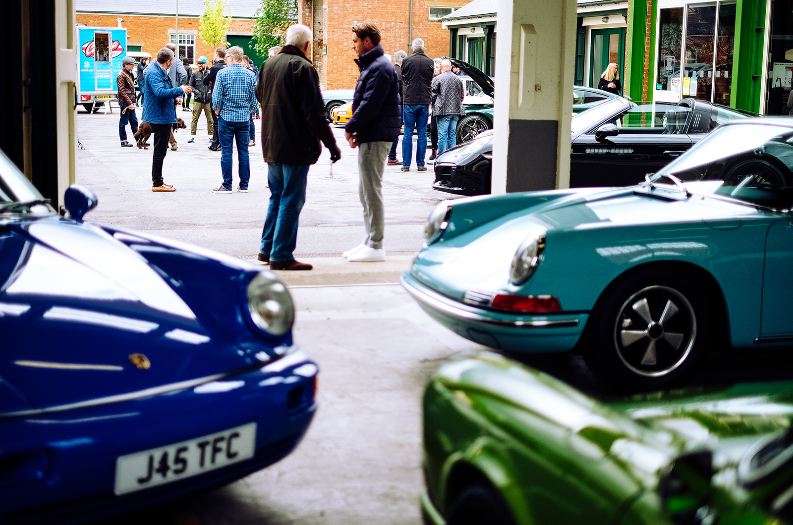 Classic & Sports Car – Bicester Heritage launches Scramblers club